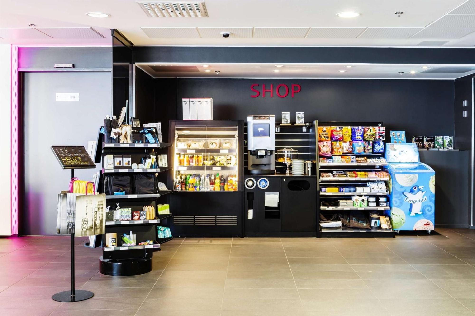 Scandic Tampere Station Экстерьер фото