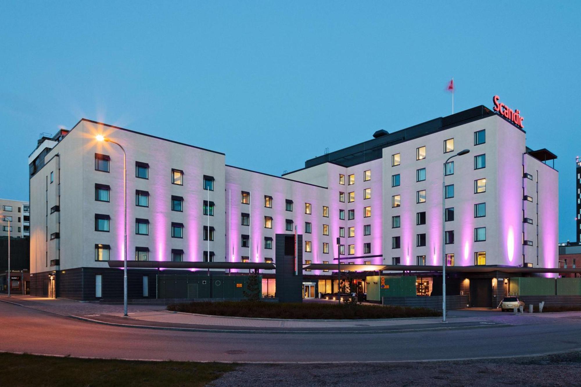 Scandic Tampere Station Экстерьер фото
